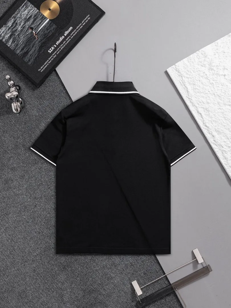 [Arc treyx ] 2026FW POLO ：Black White Size：S-XXL
